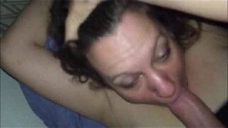 Amateur Wife Facefucked By Hairy Dude